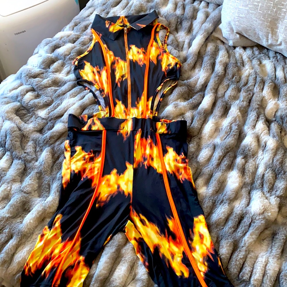 Fire romper
